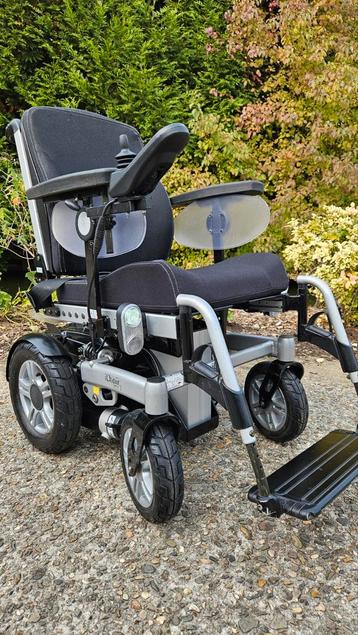 Elektrische rolstoel IChair MC3, 557km gereden! z.g.a.n beschikbaar voor biedingen