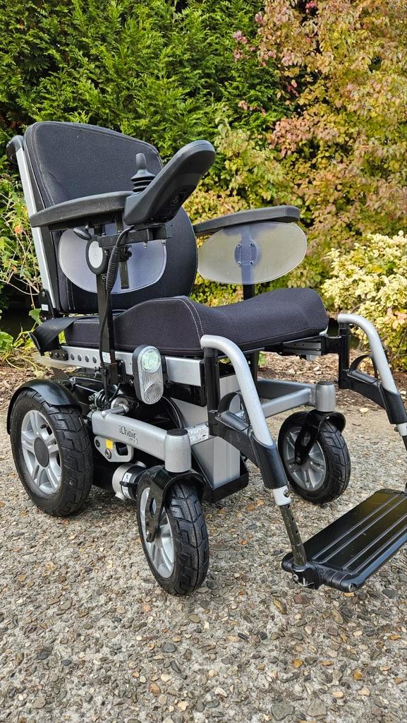 Elektrische rolstoel IChair MC3, 557km gereden! z.g.a.n, Diversen, Rolstoelen, Elektrische rolstoel, Ophalen