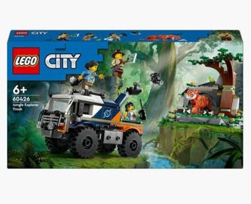 LEGO CITY jungleonderzoekers offroad truck 60426 [NEW] beschikbaar voor biedingen