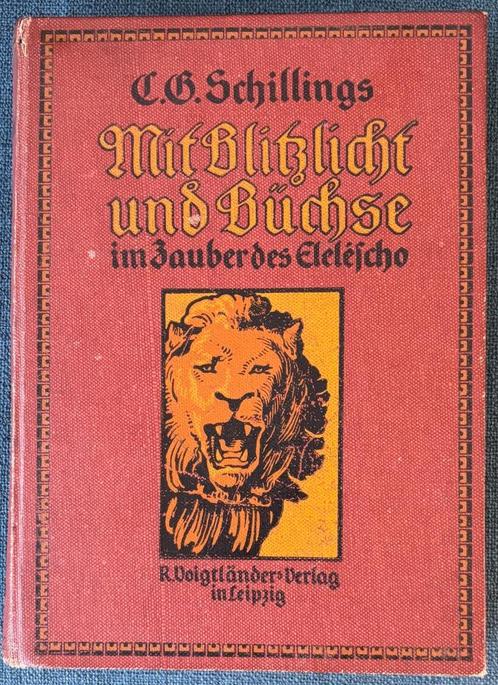 Jacht jagen. MIT BLITSZLICHT UND BÜCHSE   SCHILLINGS., Boeken, Natuur, Gelezen, Ophalen of Verzenden