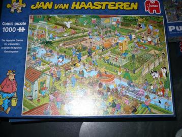 10 legpuzzels van jan van halsteren en 1 van action  beschikbaar voor biedingen