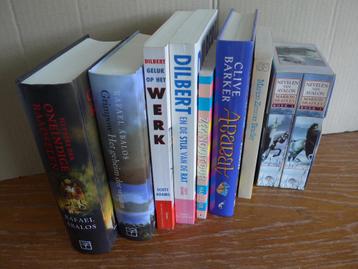 SF & Fantasy Abalos, Adams, Barker, Bradley, Brooks beschikbaar voor biedingen