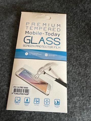 Screen protector iPhone 14 Pro Max - Nieuw beschikbaar voor biedingen
