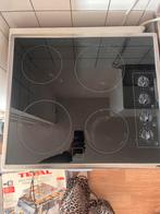 Keramische kookplaat, Witgoed en Apparatuur, Kookplaten, Ophalen, Keramisch, 4 kookzones, Zo goed als nieuw