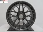 Originele Porsche 911 991 20 inch velgen Turbo Titan grey, Gebruikt, Velg(en), -, -