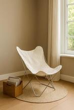 Bononia vintage vlinderstoel, Huis en Inrichting, Stoelen, Ophalen of Verzenden, Zo goed als nieuw, Eén