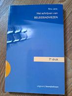 Het schrijven van beleidsadviezen - Riny Jans, Ophalen of Verzenden