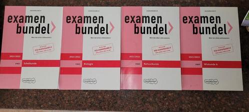 Examenbundel 20/21 VWO nat, ned, dui, eng, sch, bio, Wis A €, Boeken, Schoolboeken, Zo goed als nieuw, VWO, Ophalen of Verzenden