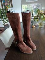 Gabor Suède Laarzen - Maat 36.5, Kleding | Dames, Schoenen, Hoge laarzen, Bruin, Gabor, Nieuw