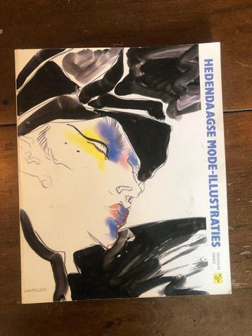 Boek ‘ Hedendaagse Mode illustraties’ beschikbaar voor biedingen