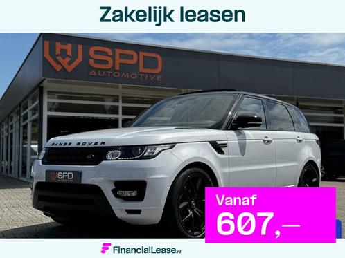 Land Rover Range Rover Sport 3.0 TDV6 HSE Dynamic|Carplay|22, Auto's, Land Rover, Bedrijf, Lease, Financial lease, ABS, Achteruitrijcamera