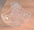 Glazen kristal  mandje /schaaltje, Antiek en Kunst, Antiek | Glas en Kristal, Ophalen of Verzenden
