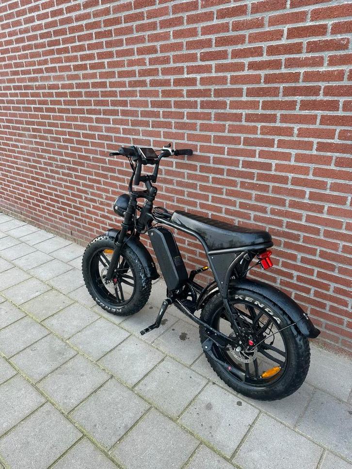 OUXI fatbike v8 - 5.0, Fietsen en Brommers, Elektrische fietsen, Zo goed als nieuw, Overige merken, 59 cm of meer, Ophalen