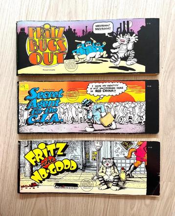 Robert Crumb Fritz The Cat - Ballentine books - origineel 72 beschikbaar voor biedingen