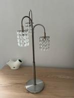 Zilverkleurige staanlamp, Ophalen, Gebruikt, 50 tot 75 cm