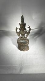 Kleine bronzen boedha (oud), Ophalen of Verzenden, Gebruikt