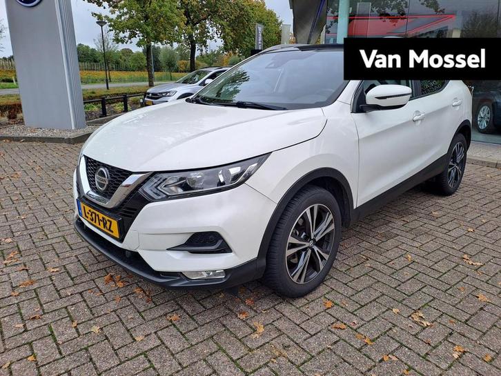 Nissan Qashqai 1.3 DIG-T N-Connecta | NAVIGATIE | CAMERA | P, Auto's, Nissan, Bedrijf, Te koop, Qashqai, 360° camera, ABS, Airbags