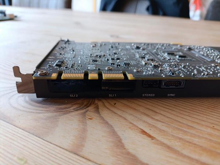 Nvidia Quadro P4000 - Professionele Videokaart, Computers en Software, Videokaarten, Gebruikt, Nvidia, PCI-Express 3.0, GDDR5