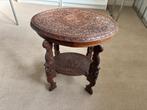 Antiek bijzettafeltje uit India GUJARAT, Antiek en Kunst, Antiek | Meubels | Tafels, Ophalen