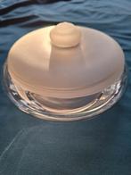 Prachtige Leerdamse koektrommel, Antiek en Kunst, Antiek | Glas en Kristal, Ophalen