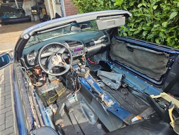 BMW E36 Cabrio Onderdelen - Grote Voorraad beschikbaar voor biedingen