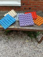 Eiertrays., Dieren en Toebehoren, Pluimvee | Toebehoren, Ophalen, Zo goed als nieuw, Overige typen