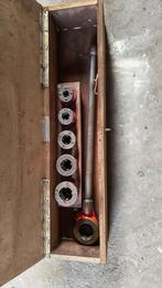 Professionele Virax Draadsnijset in houten kist - 6-delig, Ophalen, Gebruikt