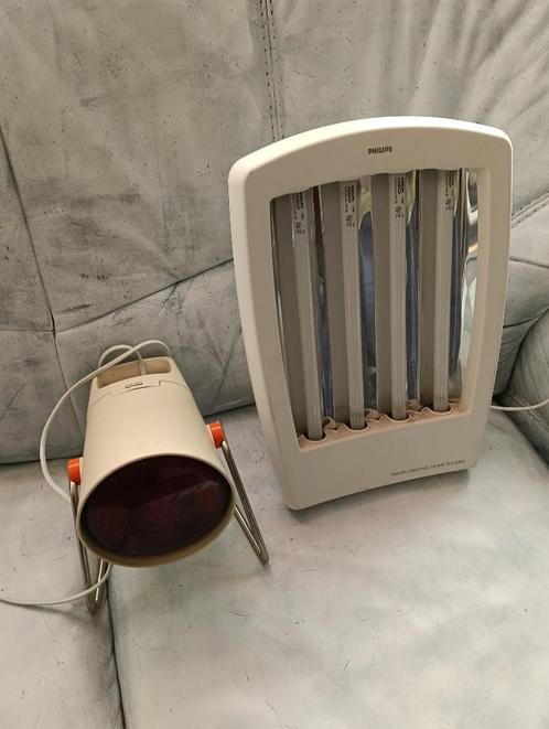 Fysio Lampen, Sport en Fitness, Massageproducten, Zo goed als nieuw, Overige typen, Ophalen