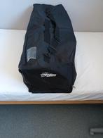 Grote reistas 80 bij 40 cm., 30 cm of meer, Gebruikt, Zwart, Ophalen of Verzenden
