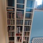 3x CD/DVD Kast 5euro per stuk, Ophalen, Gebruikt, 150 discs of meer, Hout