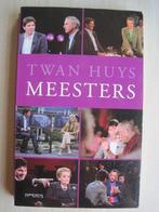 488 - Meesters - Twan Huys, Ophalen of Verzenden, Zo goed als nieuw, Film, Tv en Media, Twan Huys