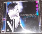 Michael Buble caught in the act cd en dvd, Ophalen of Verzenden, Zo goed als nieuw