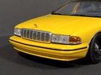 Chevrolet Caprice yellow Cab Taxi 1:18 UT Models Pol, UT Models, Zo goed als nieuw, Verzenden