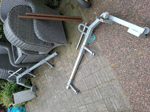 Combicamp combi camp kantelbeugels, Caravans en Kamperen, Kampeeraccessoires, Zo goed als nieuw, Ophalen