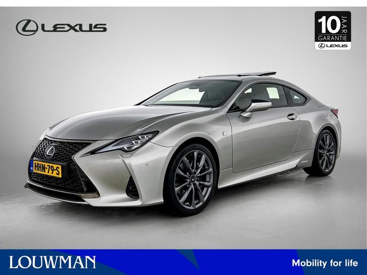 Lexus RC 300h F Sport Line | Triple LED | Mark Levinson | Sc, Auto's, Lexus, Bedrijf, Te koop, RC, ABS, Achteruitrijcamera, Airconditioning