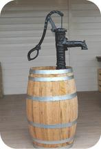 Wijnvaten, wijnvat, whiskyvaten, regenton 20 - 225 liter, Niet ingevuld, Niet ingevuld, Nieuw, Ophalen of Verzenden