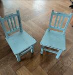 Vintage Houten Kinderstoeltjes - Set van 2, Ophalen, Gebruikt, Twee, Overige kleuren