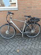 Puch e-ambiant elektrische heren fiets 53cm voorwiel, Gebruikt, 51 tot 55 cm, 50 km per accu of meer, Ophalen
