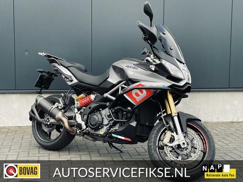 APRILLIA 1200 CAPONORD TRAVEL PACK CRUISE & TRACTION CONTROL, Motoren, Motoren | Aprilia, Toermotor, meer dan 35 kW