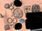 Lotje antiek uurwerken als onderdelen voor klokken wekker, Antiek en Kunst, Ophalen of Verzenden