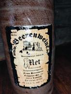 Hele oude brocante vaas fles, Huis en Inrichting, Woonaccessoires | Vazen, ., Aardewerk of Porselein, Ophalen of Verzenden, Zo goed als nieuw