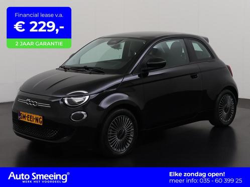 Fiat 500e Icon 42 kWh | Panoramadak | Navigatie | Carplay |, Auto's, Fiat, Bedrijf, Te koop, 500E, ABS, Airbags, Airconditioning