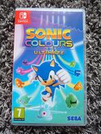Sonic Colours Ultimate Nintendo Switch 1&2, Spelcomputers en Games, Games | Nintendo Switch, Avontuur en Actie, 1 speler, Ophalen of Verzenden