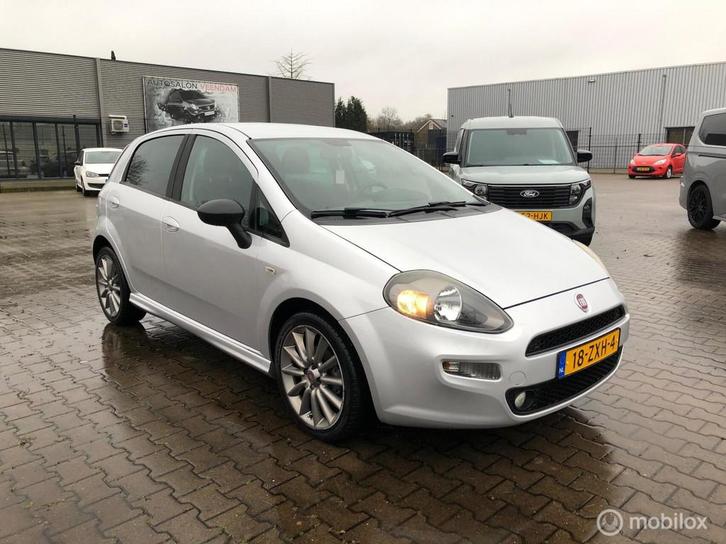 Fiat Punto Evo SPORT AIRCO ECC CRUISE PDC VEEL OPTIE,S, Auto's, Fiat, Particulier, Te koop, Punto EVO, ABS, Airbags, Airconditioning