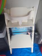 Stokke tripp trapp met verkleiner, Ophalen of Verzenden, Gebruikt, Meegroeistoel
