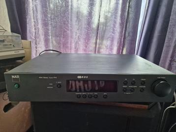 NAD RDS Stereo Tuner 414 – klassiek NAD component  beschikbaar voor biedingen