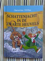 Geronimo stilton, schattenjacht in de zwarte heuvels, Gelezen, Fictie, Geronimo Stilton, Ophalen of Verzenden