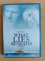 What Lies Beneath - Harisson Ford Michelle Pfeiffer, Cd's en Dvd's, Alle leeftijden, Ophalen of Verzenden, Zo goed als nieuw