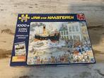 Jan van haasteren - sinterklaas intocht 1000 stuks [s705], Ophalen of Verzenden, Zo goed als nieuw