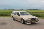 Volvo 745 gl, Auto's, 1330 kg, Bruin, Stationwagon, 1600 kg